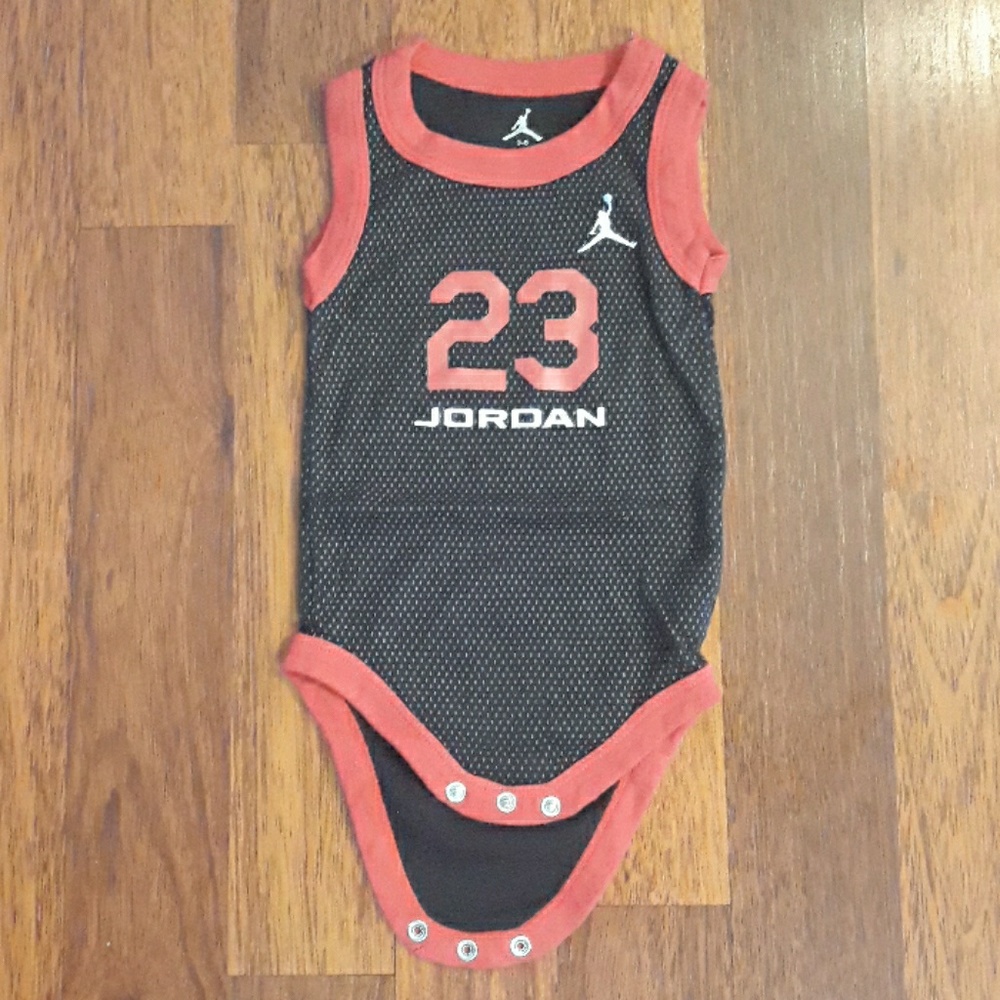 Infant jordan outfit